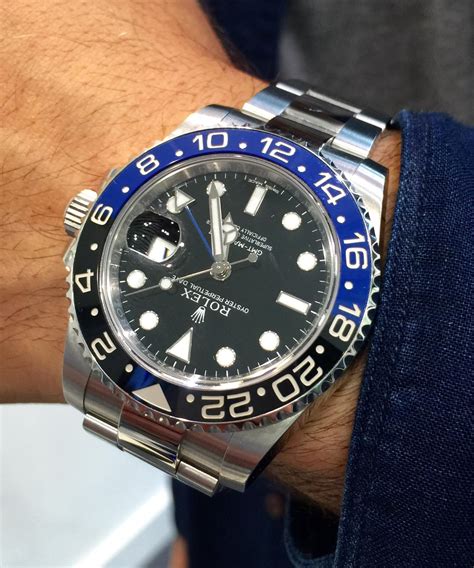 rolex batman 2018 preis|rolex gmt master 2 batman.